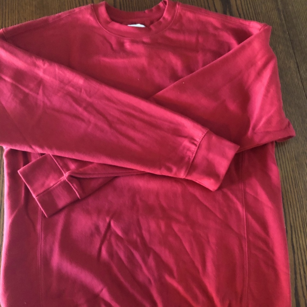 Urban Outfitters Standard Cloth Foundation Mock Neck Sweatshirt